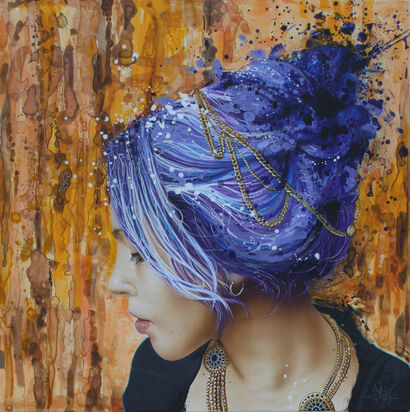 All That Glitters - a Paintings Artwork by Luke McMullan